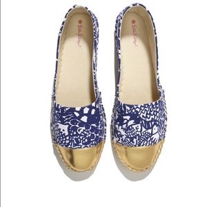 Lily Pulitzer Espadrilles - Size 6.5